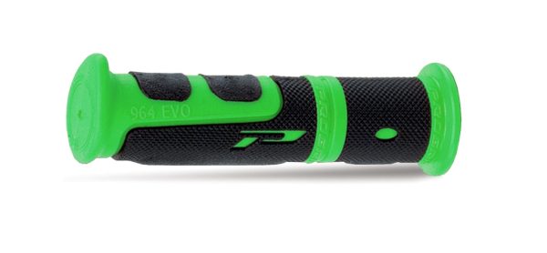 PROGRIP MARKOLAT PG964 ATV / JET SKI / MTB (22+22MM, HOSSZ 120MM) ZÖLD/FEKETE (964-198)